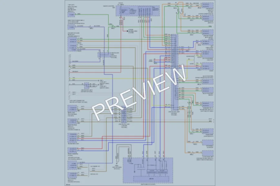 2013 Hyundai Azera Computer Data Lines wiring diagram preview