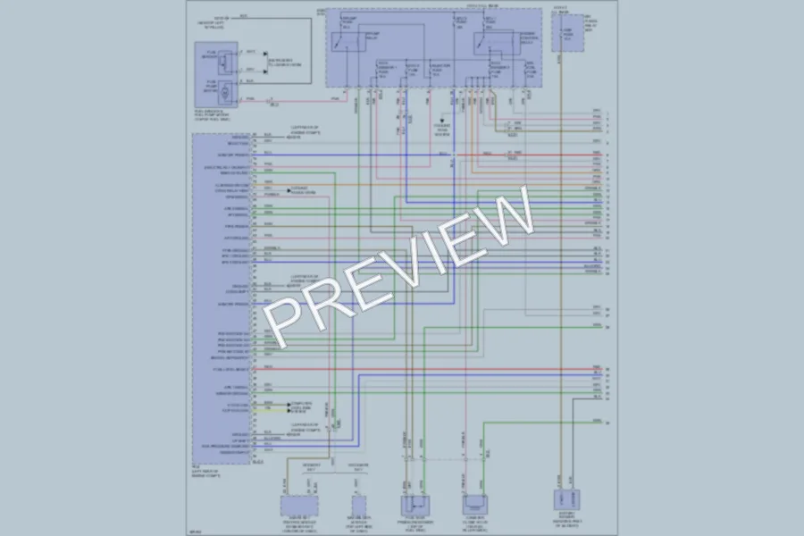 2013 Hyundai Azera Engine Performance wiring diagram preview