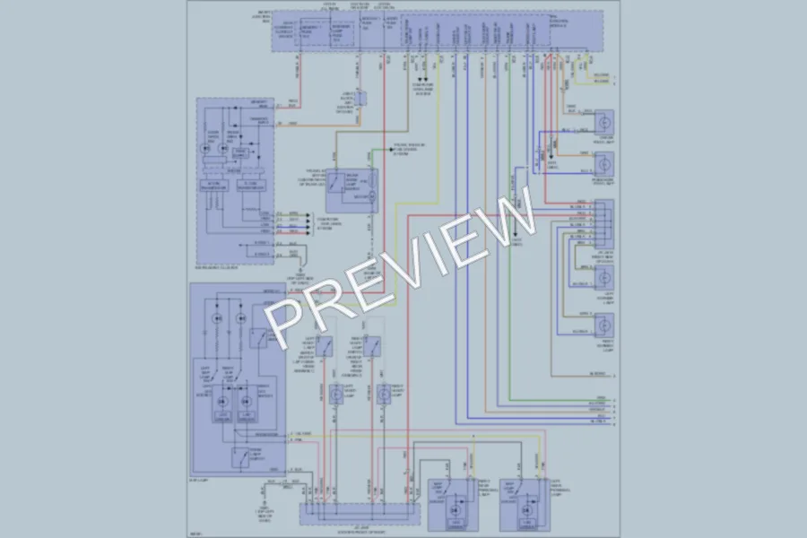 2013 Hyundai Azera Interior Lights wiring diagram preview