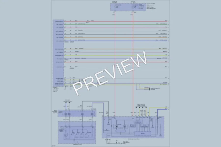2013 Hyundai Elantra Cruise Control wiring diagram preview