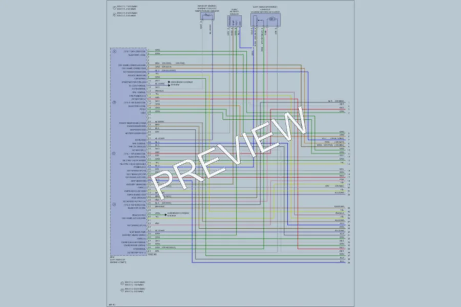 2013 Hyundai Elantra Engine Performance wiring diagram preview