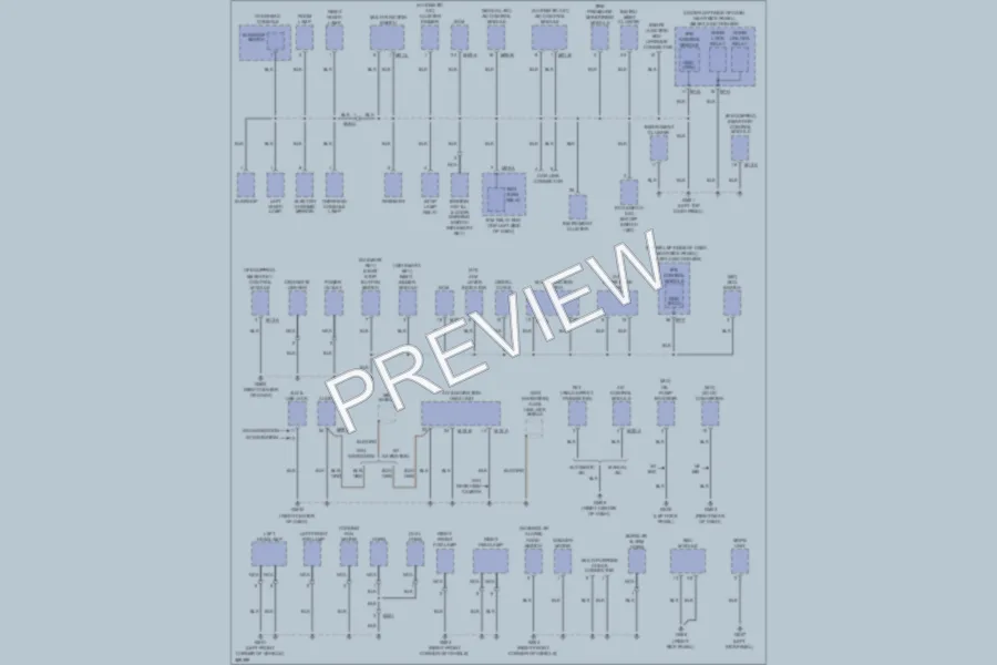 2013 Hyundai Elantra Ground Distribution wiring diagram preview