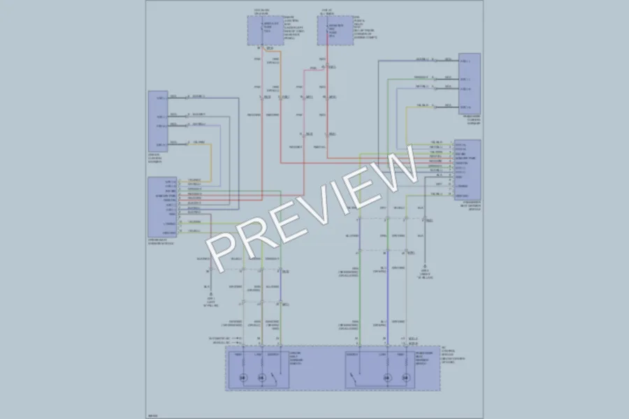 2013 Hyundai Elantra Power Seats wiring diagram preview