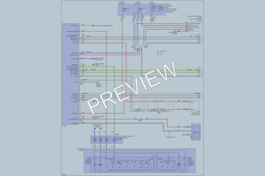 2013 Hyundai Elantra Radio wiring diagram preview
