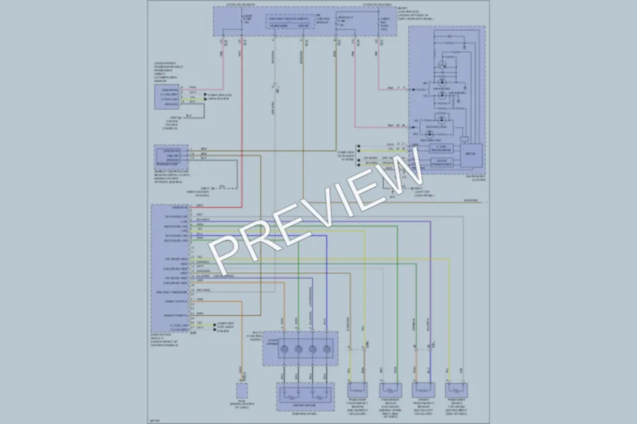 2013 Hyundai Elantra Supplemental Restraints wiring diagram preview