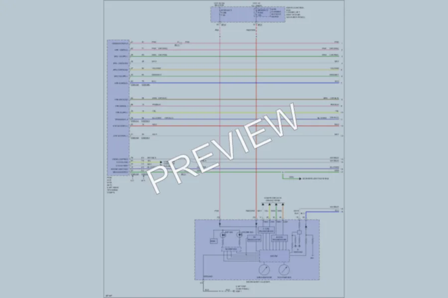 2013 Hyundai ElantraGT Cruise Control wiring diagram preview