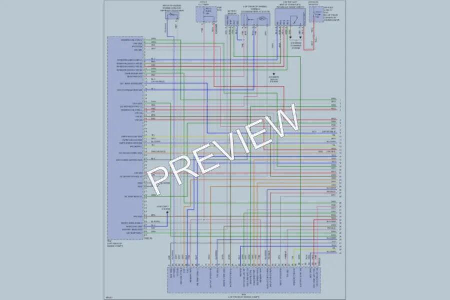 2013 Hyundai ElantraGT Engine Performance wiring diagram preview