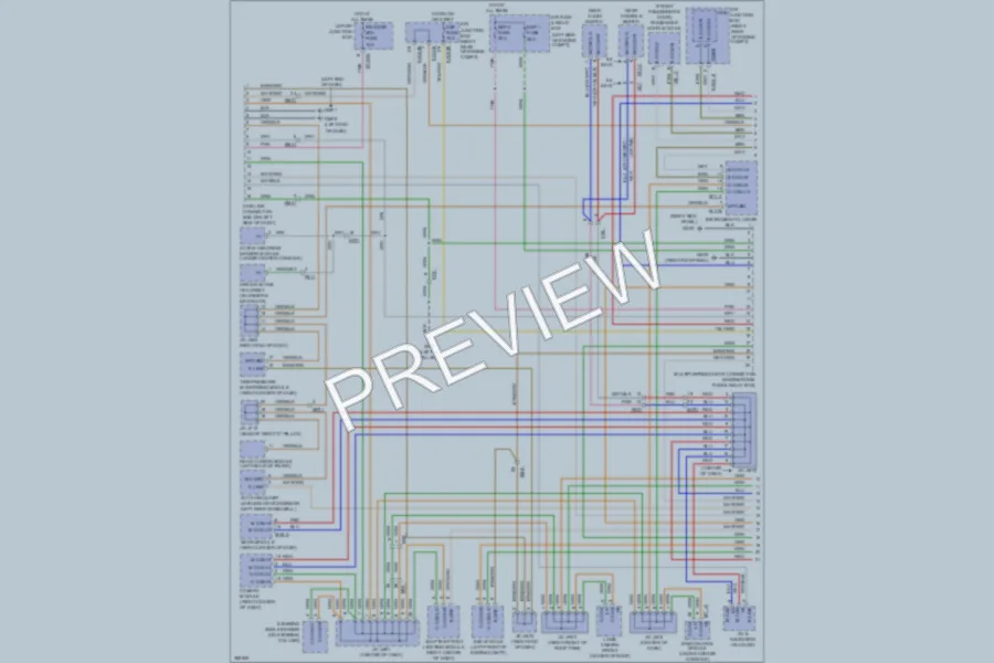 2013 Hyundai Equus Computer Data Lines wiring diagram preview