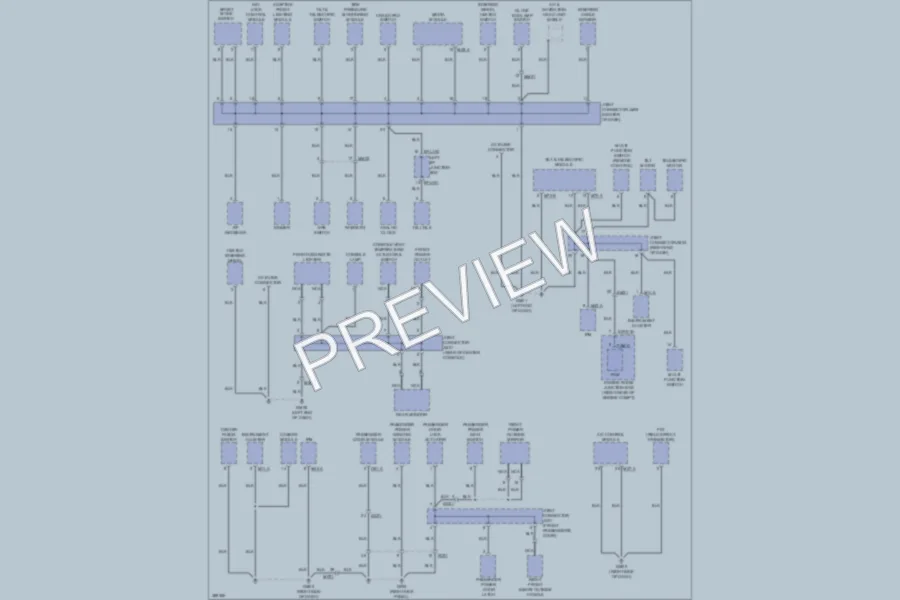 2013 Hyundai Equus Ground Distribution wiring diagram preview