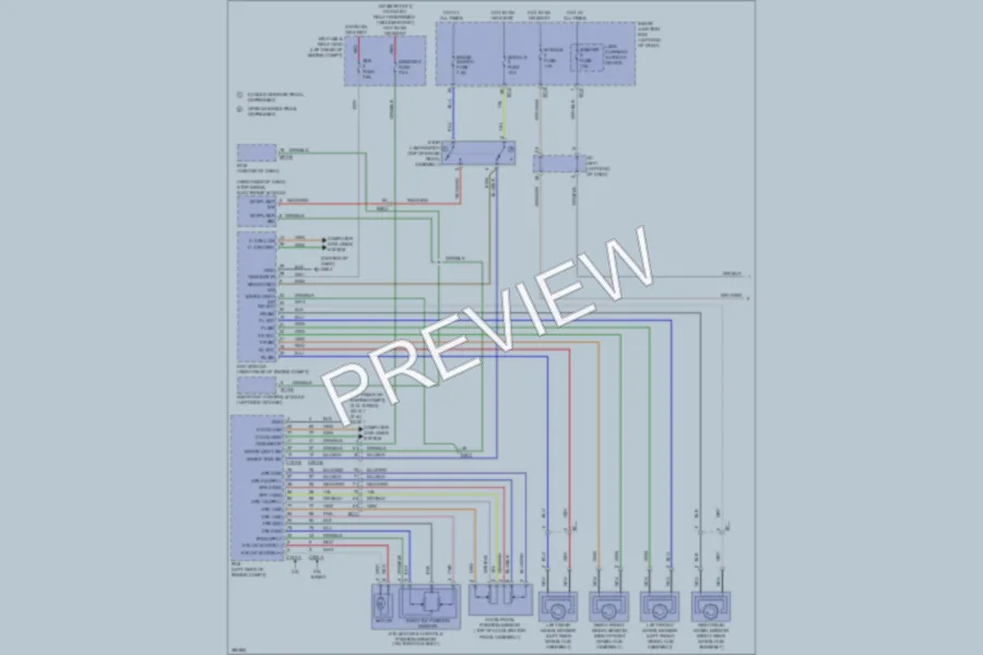 2013 Hyundai SantaFeSport Cruise Control wiring diagram preview
