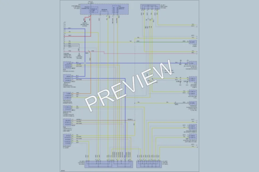 2013 Hyundai Sonata Computer Data Lines wiring diagram preview