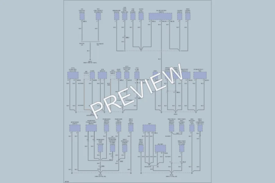 2013 Hyundai Sonata Ground Distribution wiring diagram preview