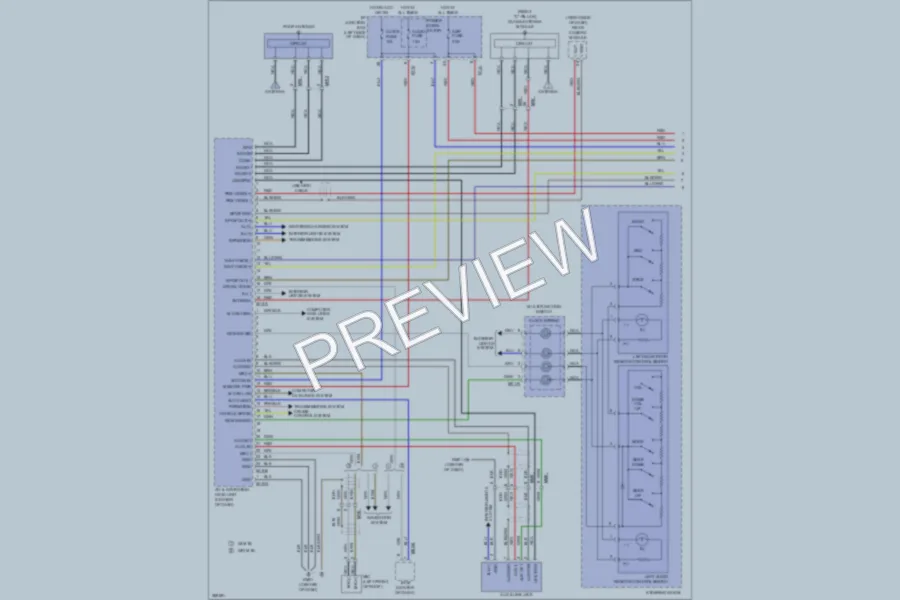 2013 Hyundai Sonata Radio wiring diagram preview