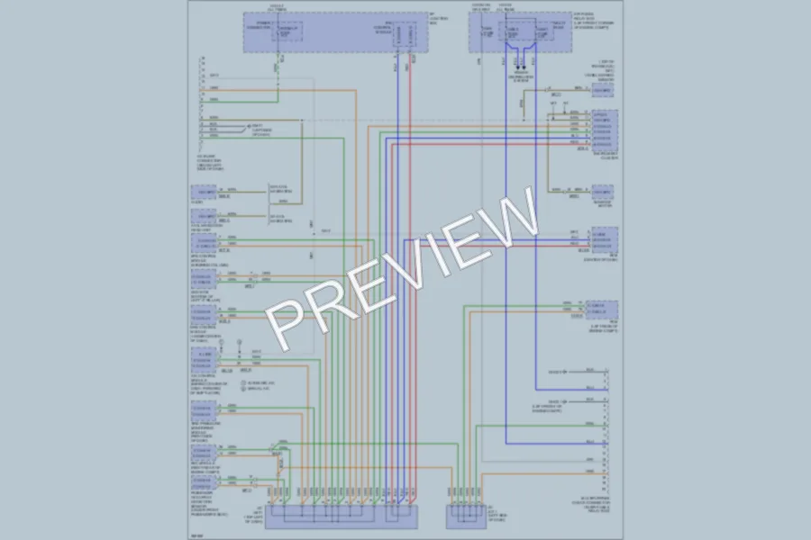 2013 Hyundai Tucson Computer Data Lines wiring diagram preview
