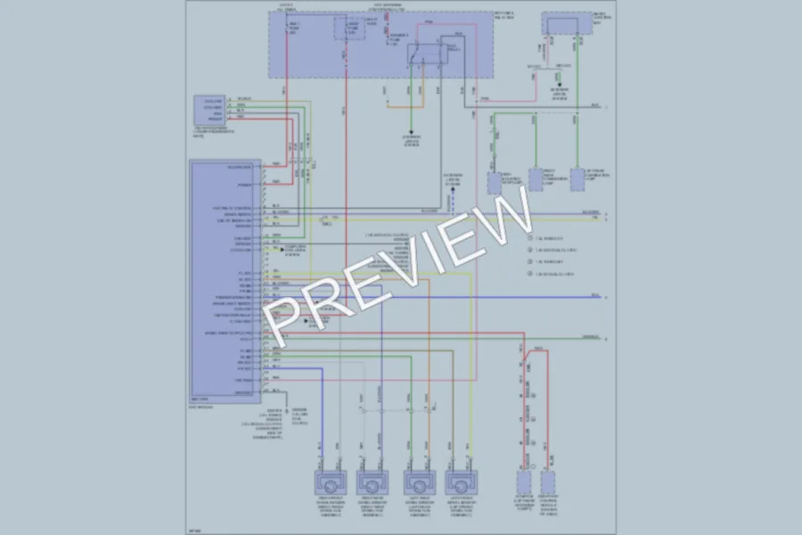 2013 Hyundai Veloster Anti Lock Brakes wiring diagram preview
