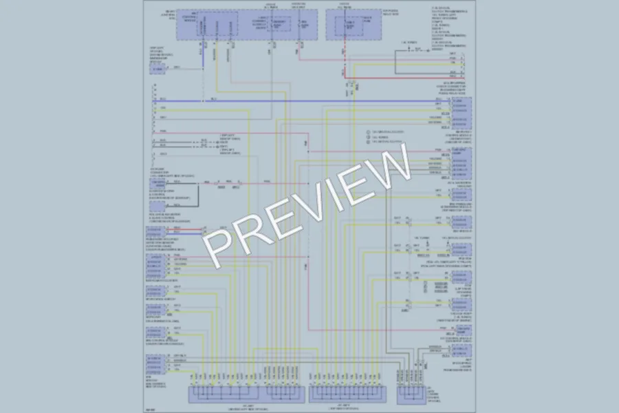 2013 Hyundai Veloster Computer Data Lines wiring diagram preview