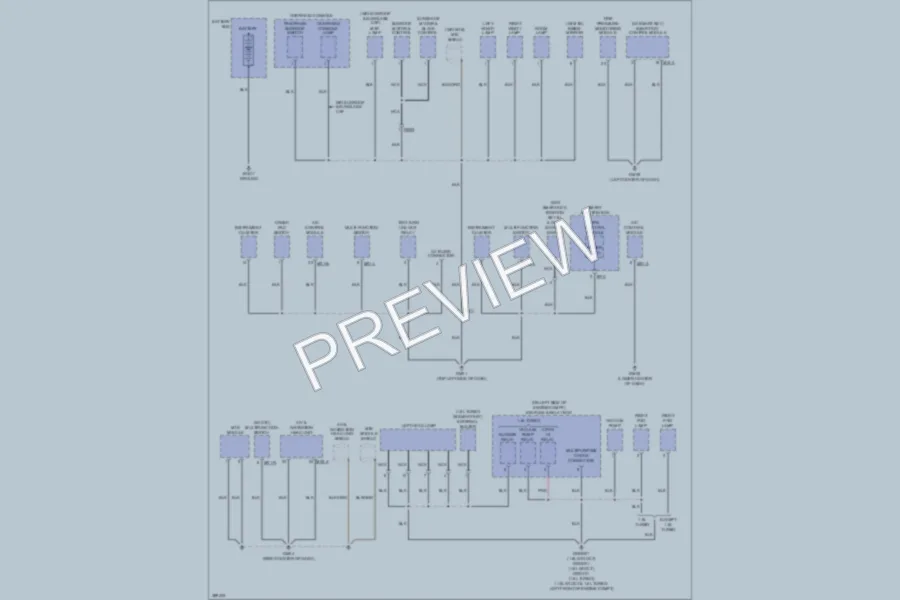 2013 Hyundai Veloster Ground Distribution wiring diagram preview