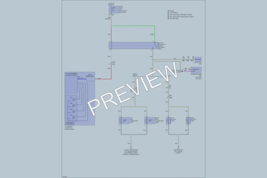 2013 Infiniti G37 Exterior Lights wiring diagram preview