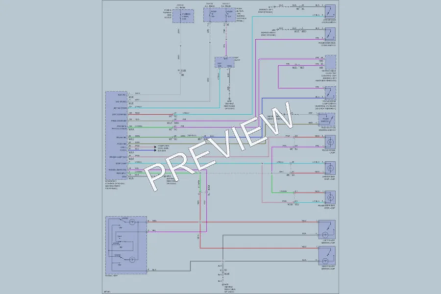 2013 Infiniti G37 Interior Lights wiring diagram preview