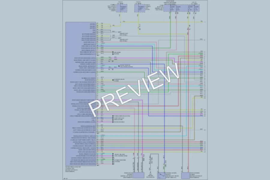 2013 Infiniti G37 Power Top Sunroof wiring diagram preview