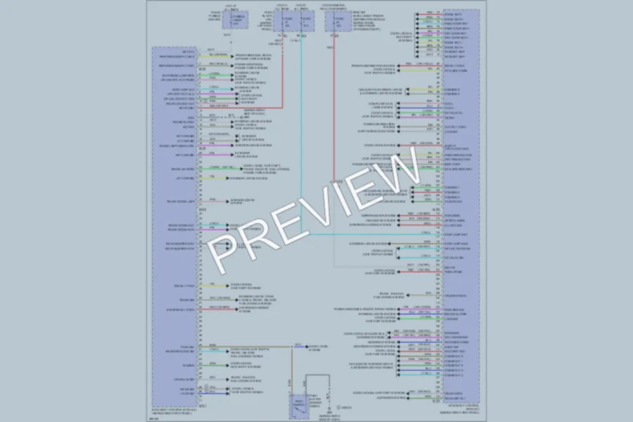 2013 Infiniti G37x Body Control Modules wiring diagram preview