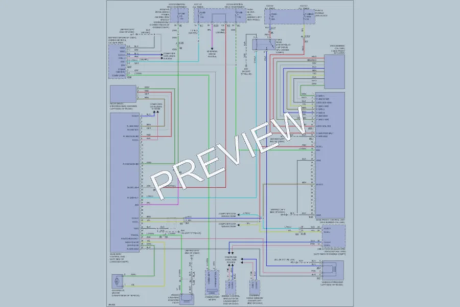 2013 Infiniti G37x Electronic Power Steering wiring diagram preview