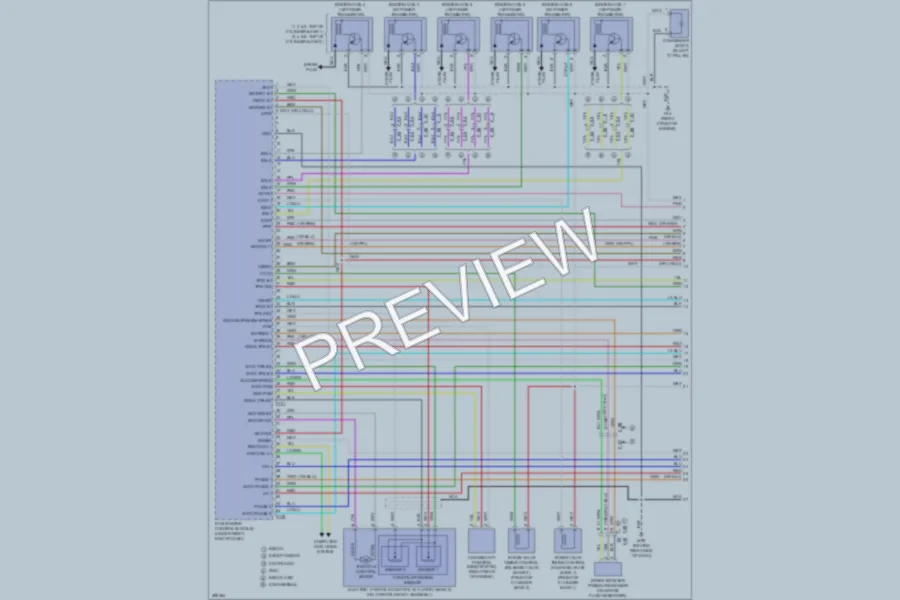 2013 Infiniti G37x Engine Performance wiring diagram preview