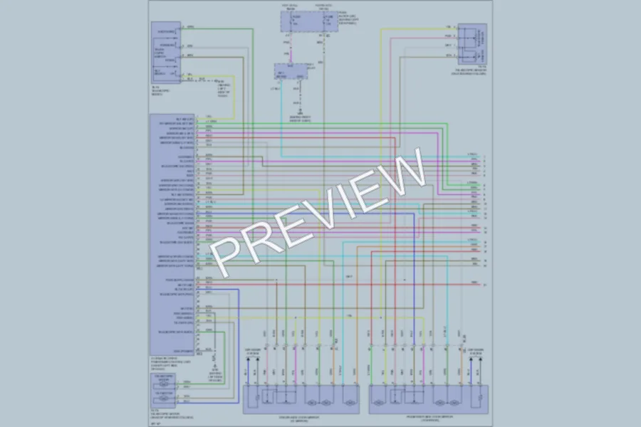 2013 Infiniti G37x Memory Systems wiring diagram preview