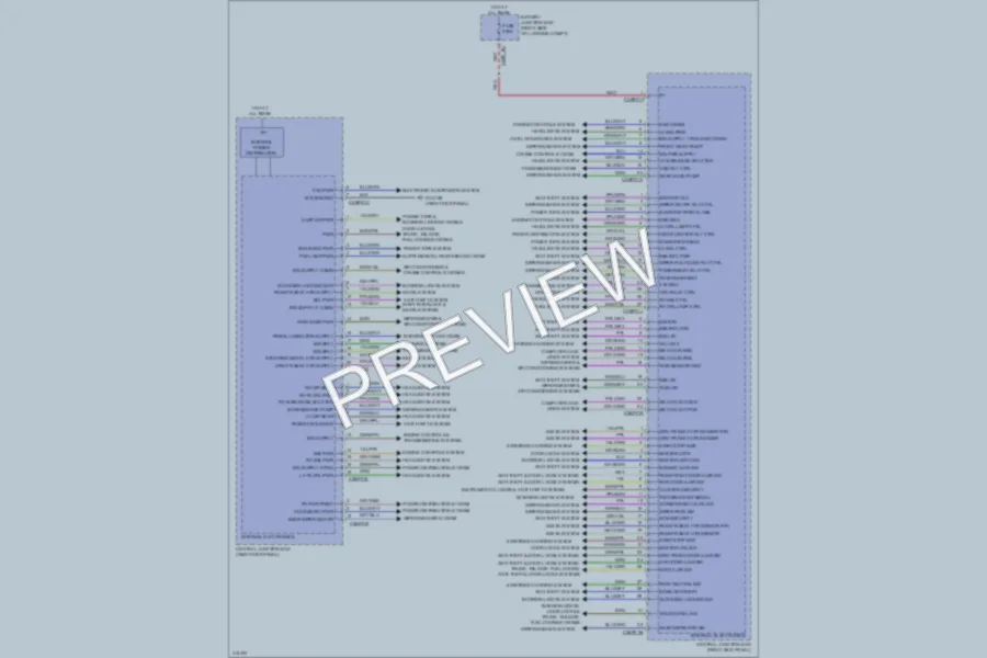 2013 Jaguar XFR Body Control Modules wiring diagram preview