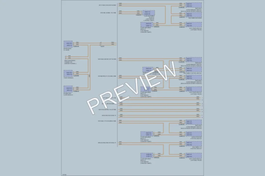 2013 Jaguar XJSupersport Computer Data Lines wiring diagram preview