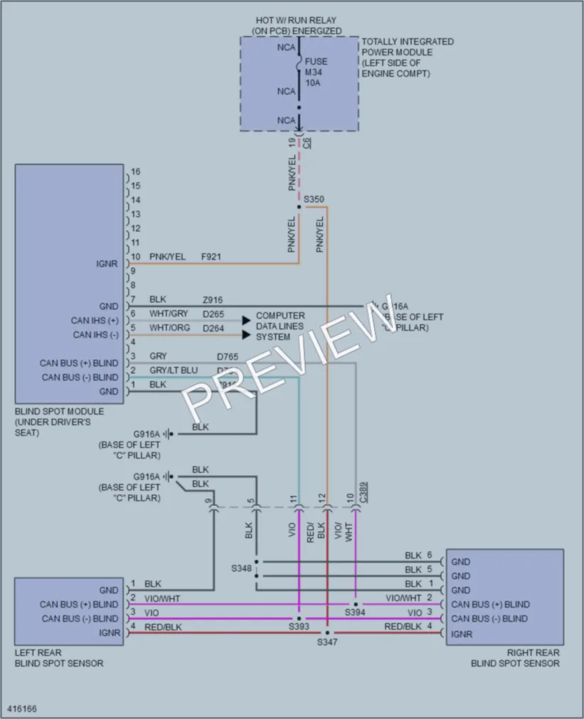 2013 Jeep GrandCherokee Navigation wiring diagram preview