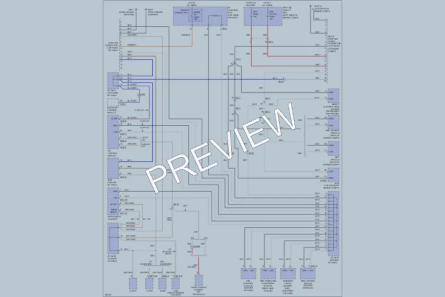 2013 Kia Forte Computer Data Lines wiring diagram preview