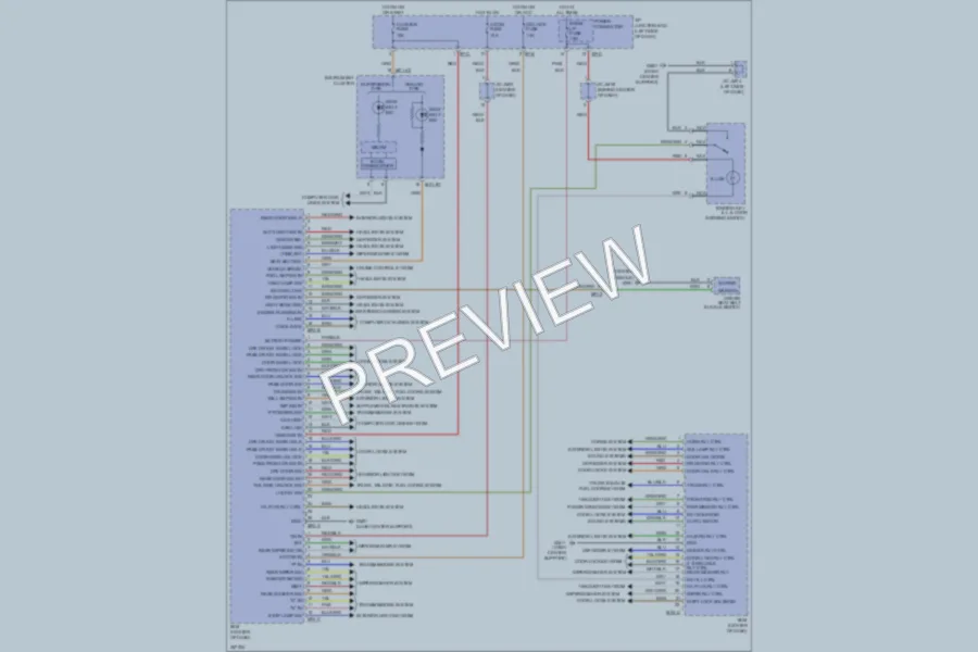 2013 Kia ForteKoup Body Control Modules wiring diagram preview