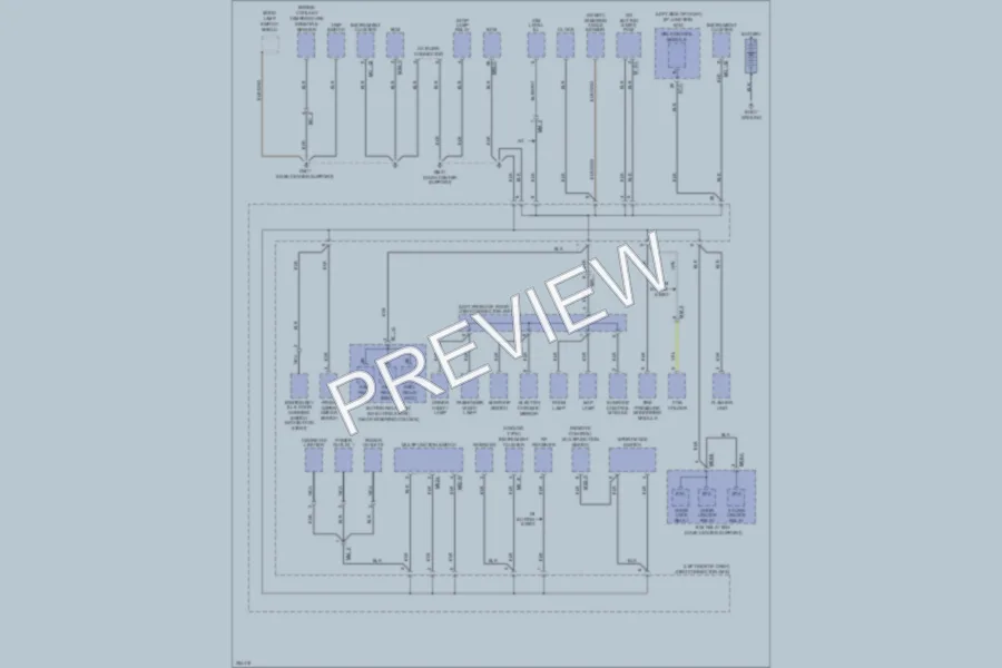2013 Kia ForteKoup Ground Distribution wiring diagram preview