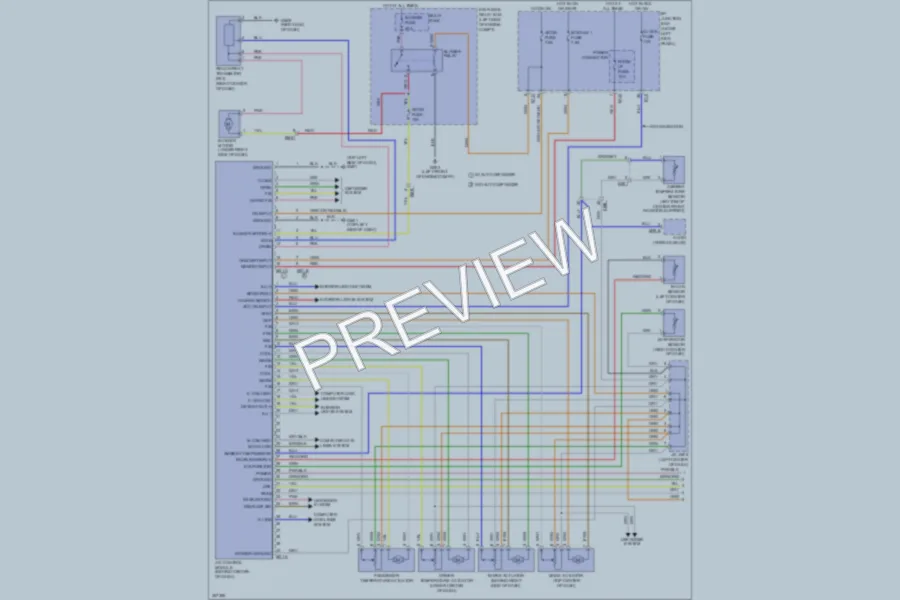 2013 Kia Optima Air Conditioning wiring diagram preview