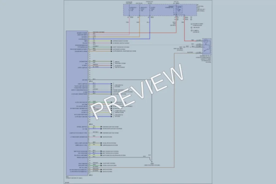2013 Kia Optima Body Control Modules wiring diagram preview