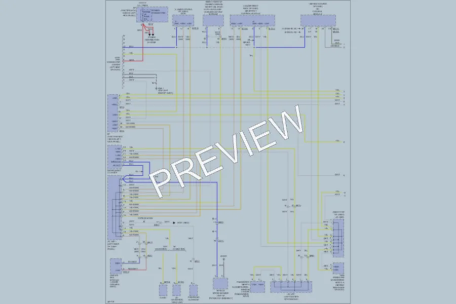 2013 Kia Optima Computer Data Lines wiring diagram preview