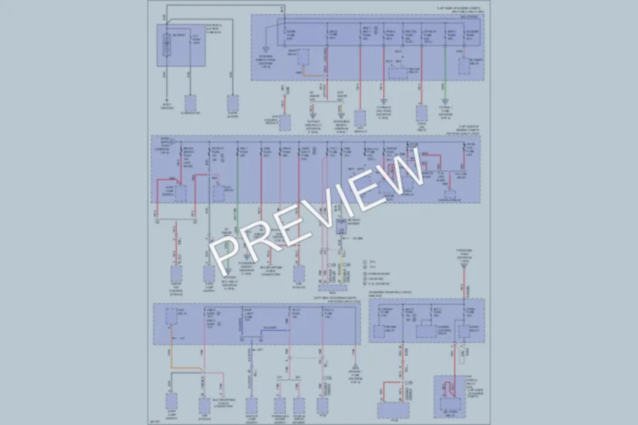 2013 Kia Optima Power Distribution wiring diagram preview