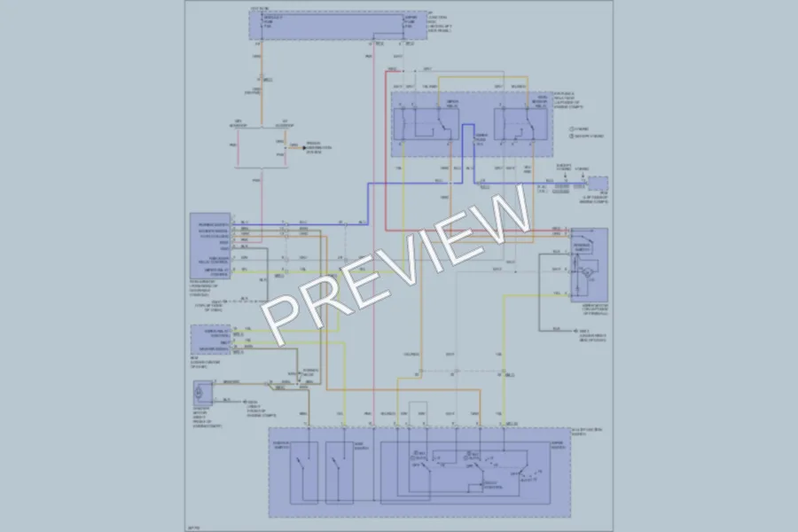 2013 Kia Optima Wiper Washer wiring diagram preview