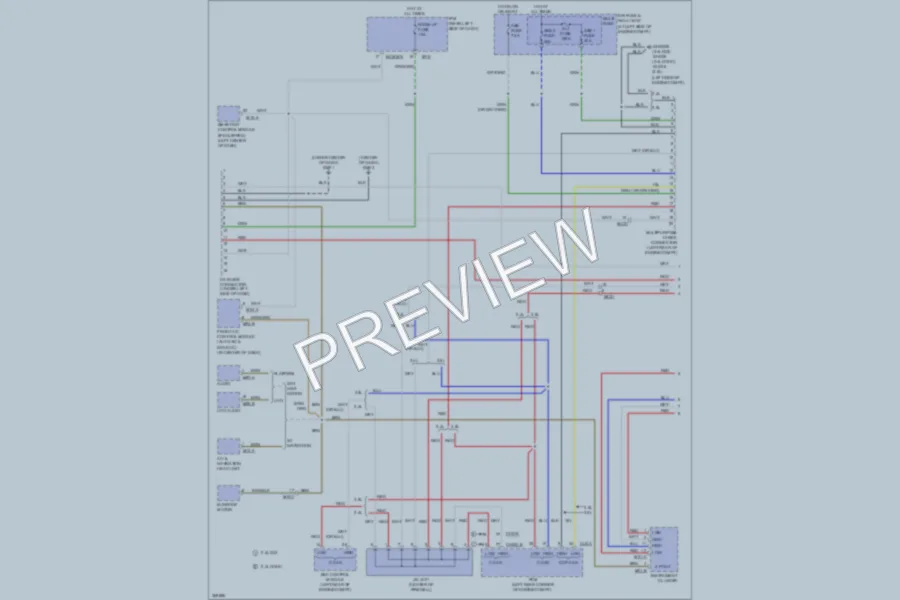 2013 Kia Sorento Computer Data Lines wiring diagram preview