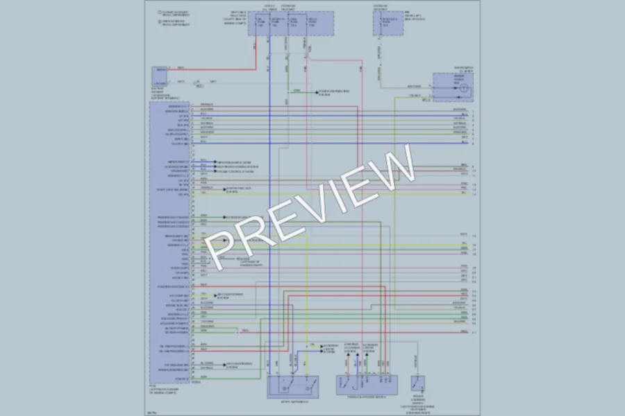 2013 Kia Sorento Engine Performance wiring diagram preview