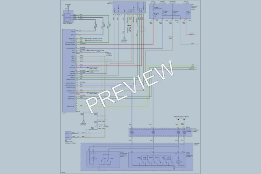 2013 Kia Sorento Radio wiring diagram preview