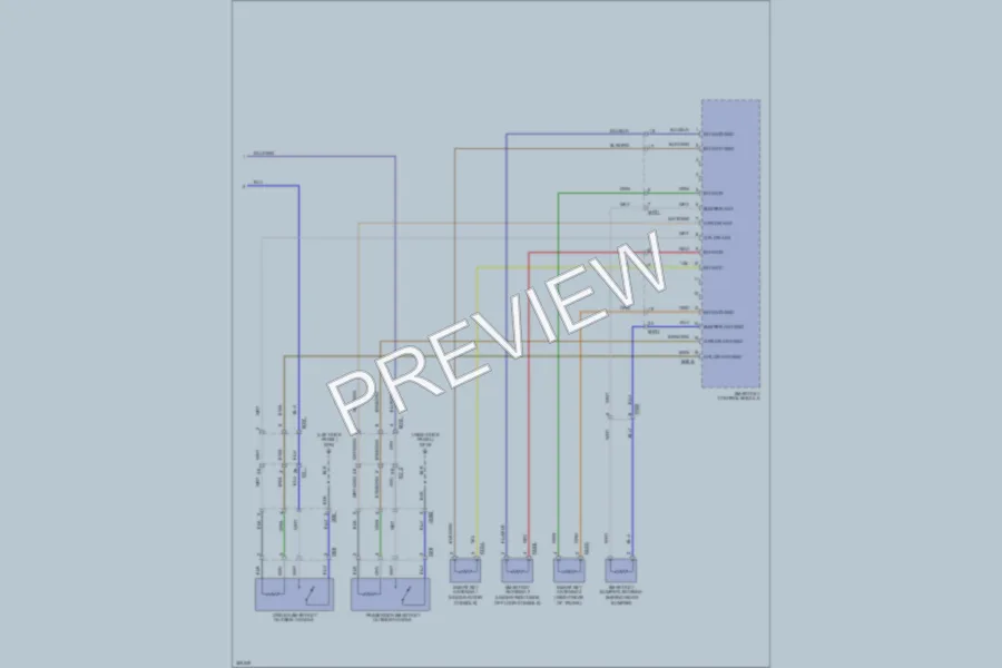 2013 Kia Soul Anti Theft wiring diagram preview