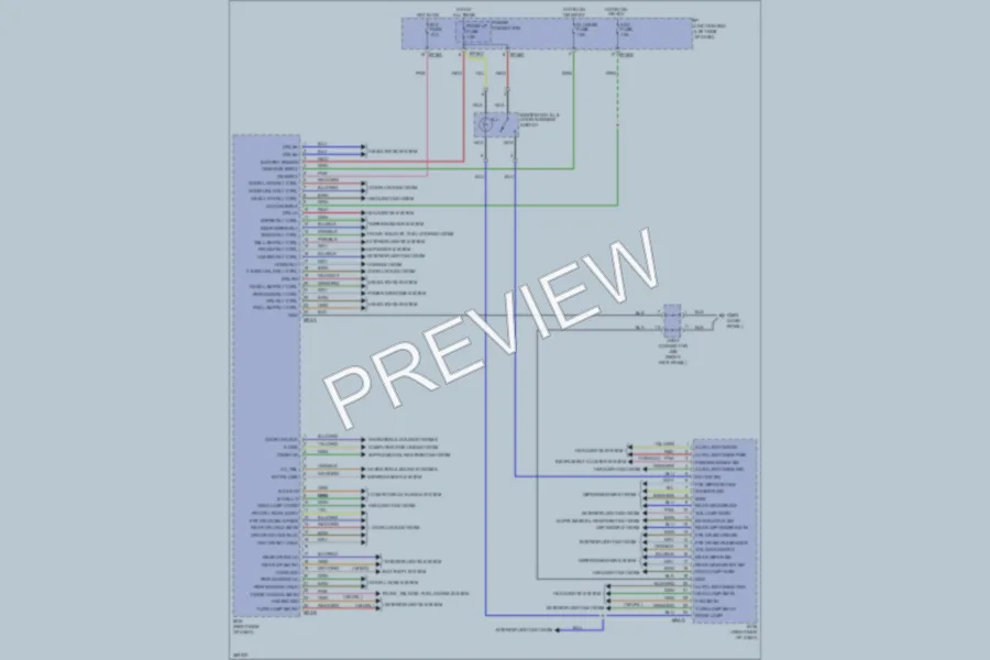 2013 Kia Soul Body Control Modules wiring diagram preview