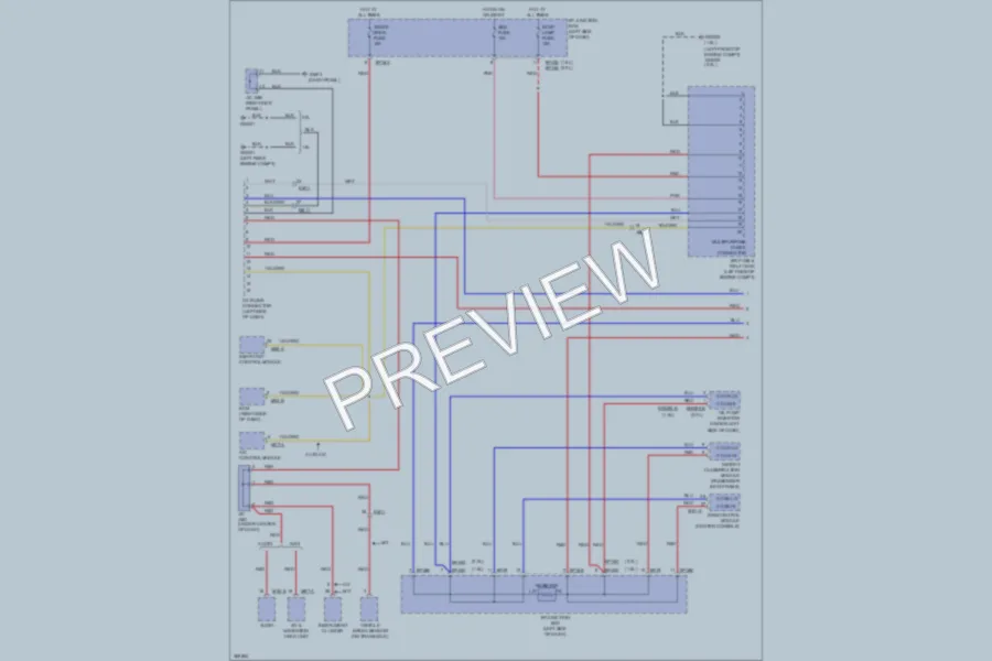 2013 Kia Soul Computer Data Lines wiring diagram preview