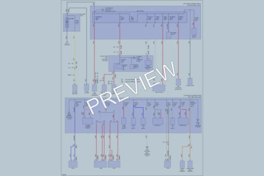 2013 Kia Soul Power Distribution wiring diagram preview