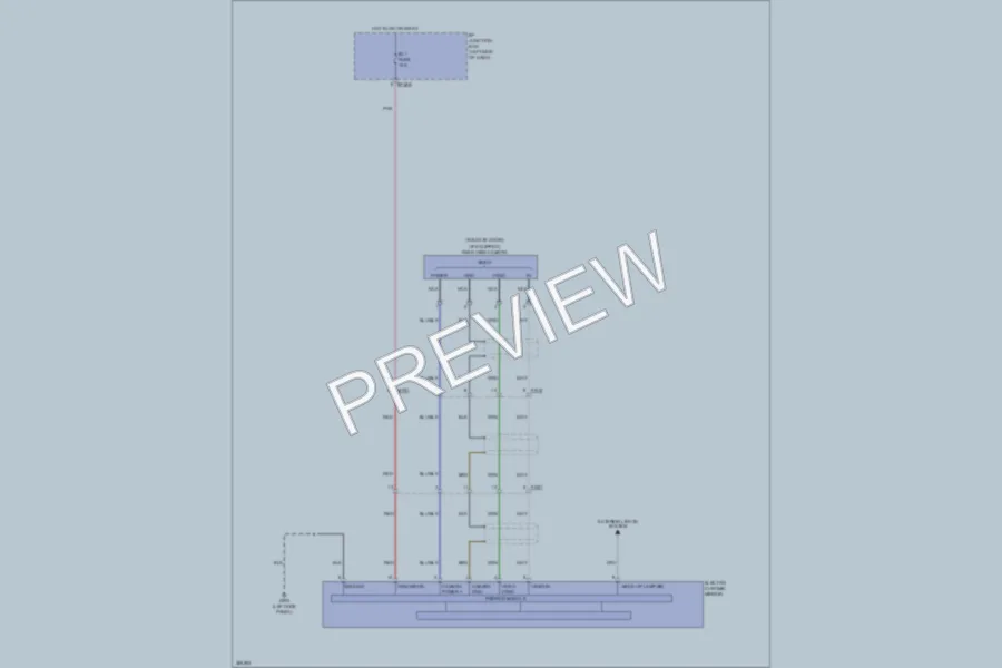 2013 Kia Soul Power Mirrors wiring diagram preview