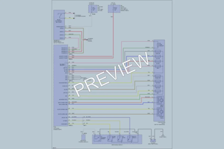 2013 Kia Soul Transmission wiring diagram preview