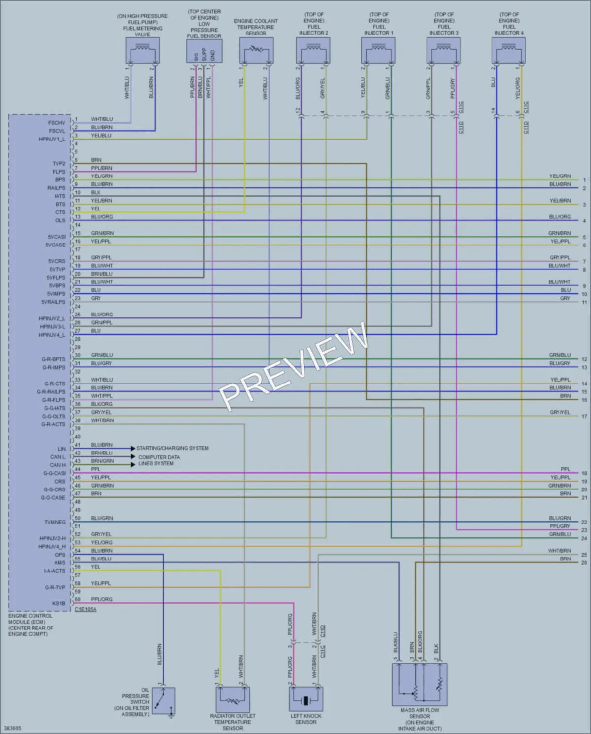 2013 LandRover RangeRoverEvoque Engine Performance wiring diagram preview