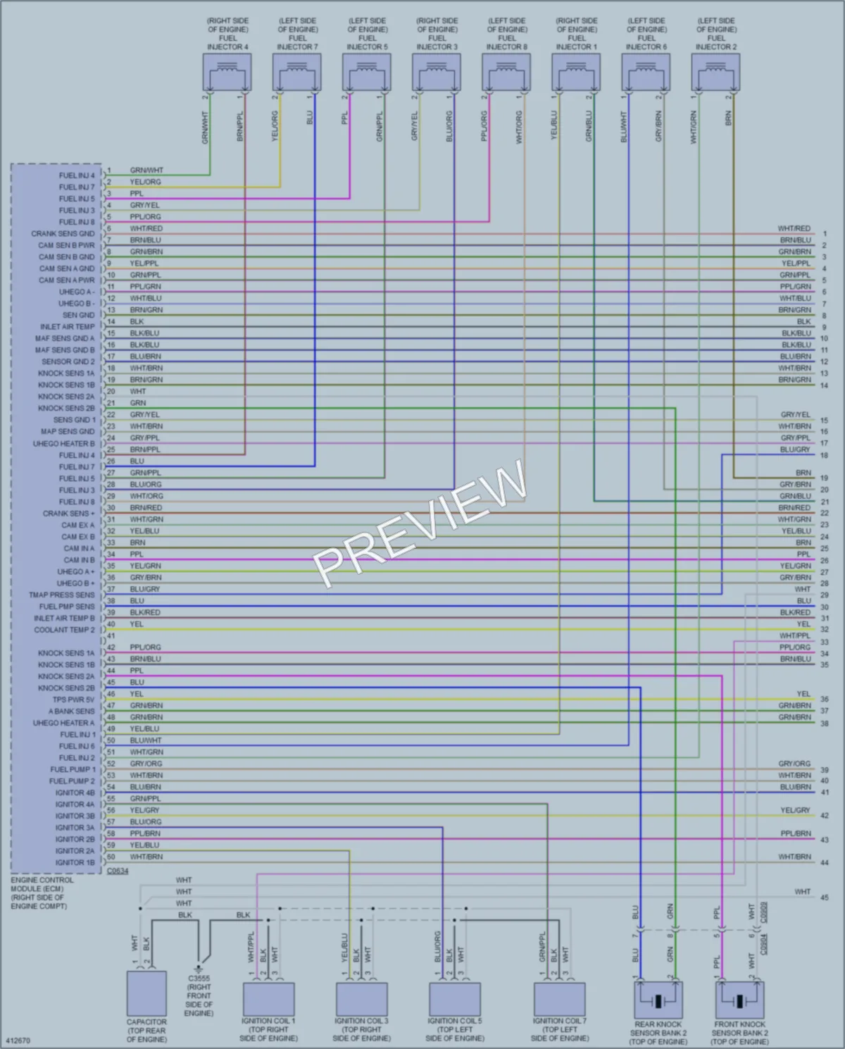 2013 LandRover RangeRoverSport Engine Performance wiring diagram preview